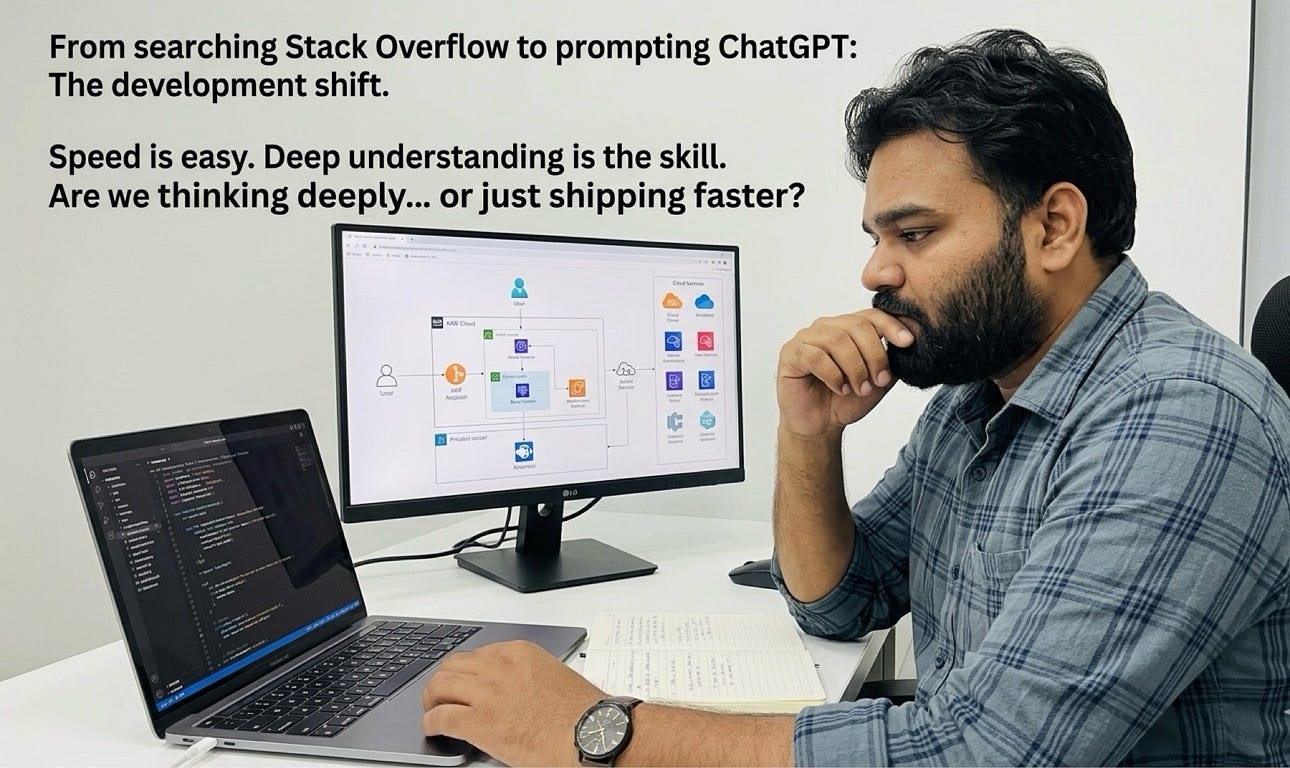 From Stack Overflow to ChatGPT: How AI Changed the 
Way Developers Work