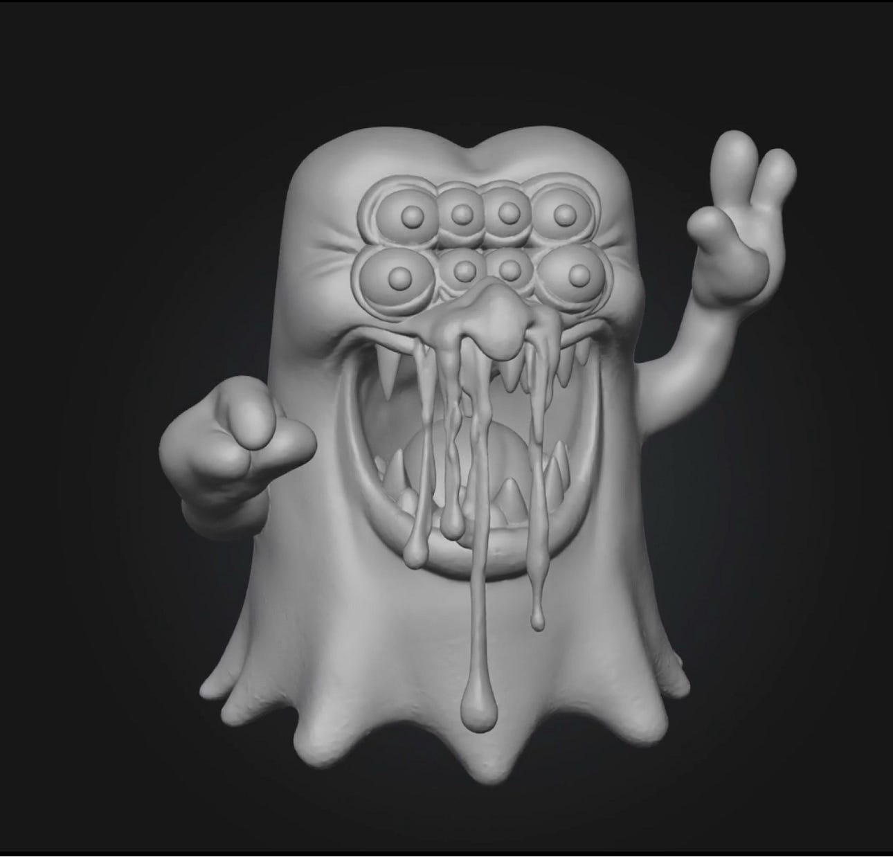 3D Models from 2D Illustrations Using Copilot and Meshy