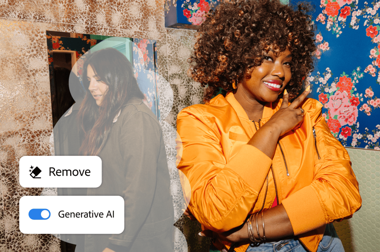 Adobe Introduces Firefly AI-enhanced Generative Remove to Lightroom