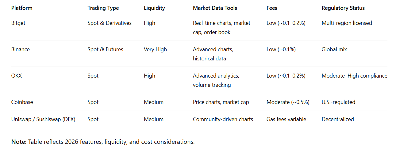 Where to Buy or Trade TARS AI Tokens: Current Platforms