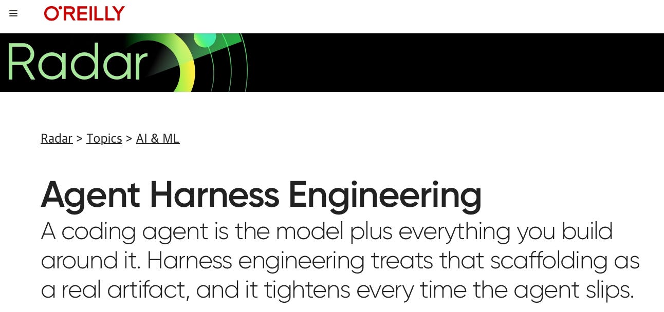 How to Build RAG in Harness Engineering