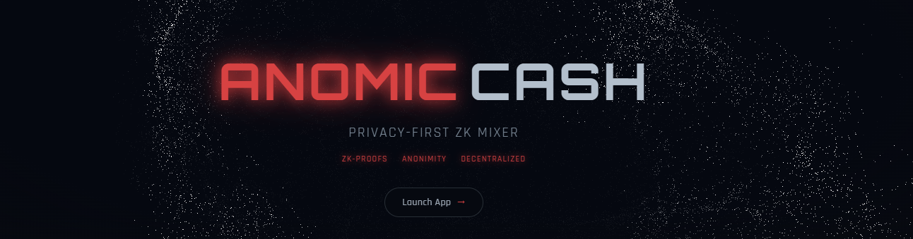 Introducing Anomic Cash: A New Era of Legal Privacy in Web3