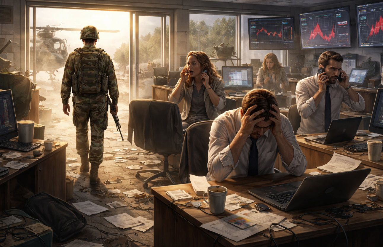 I Deployed on a Friday. The Company Almost Died on Saturday.