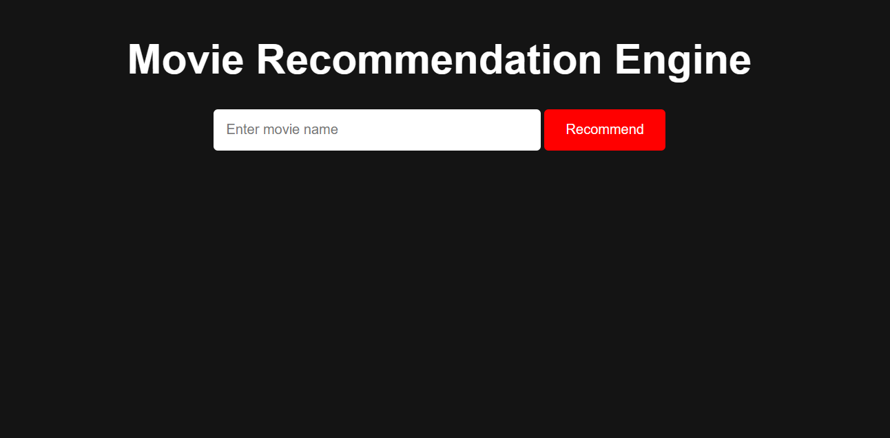 Build your own End-to-End Semantic Movie Recommendation System using Sentence Transformers and KNN