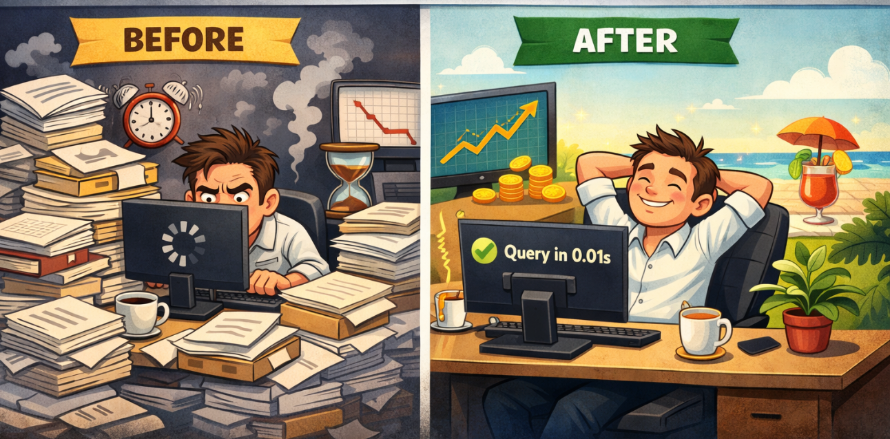 I Spent 6 Months Optimizing Our Database. Then I Added One Index.