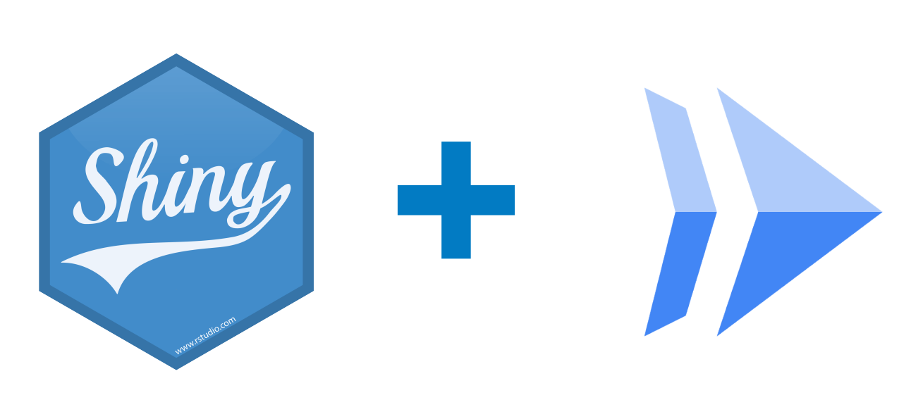R Shiny and Google Cloud Run