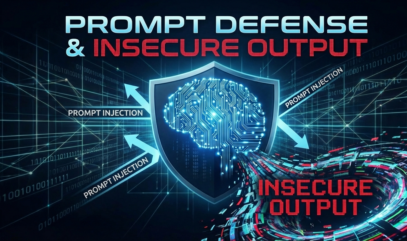 AI Pentesting: Defending Against Prompt Injection and Improper Output Handling