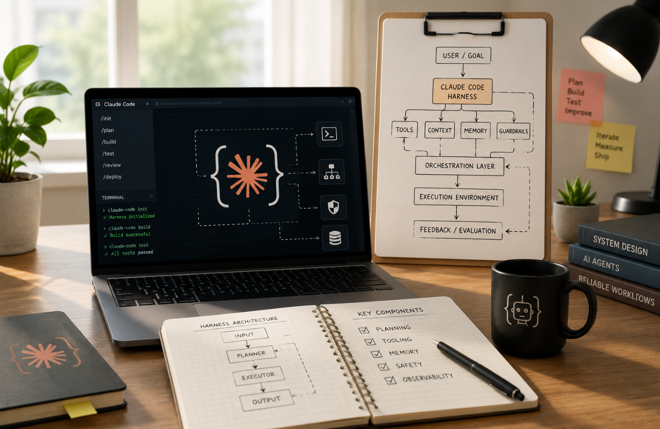 Build Claude Code’s Harness and Create Your Own AI Coding Agent