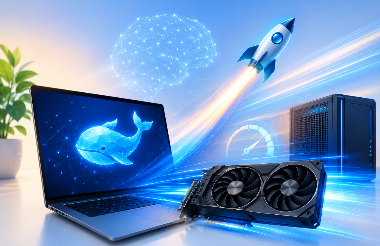 How to Run DeepSeek-V4-Flash 2× Faster Locally Using DSpark