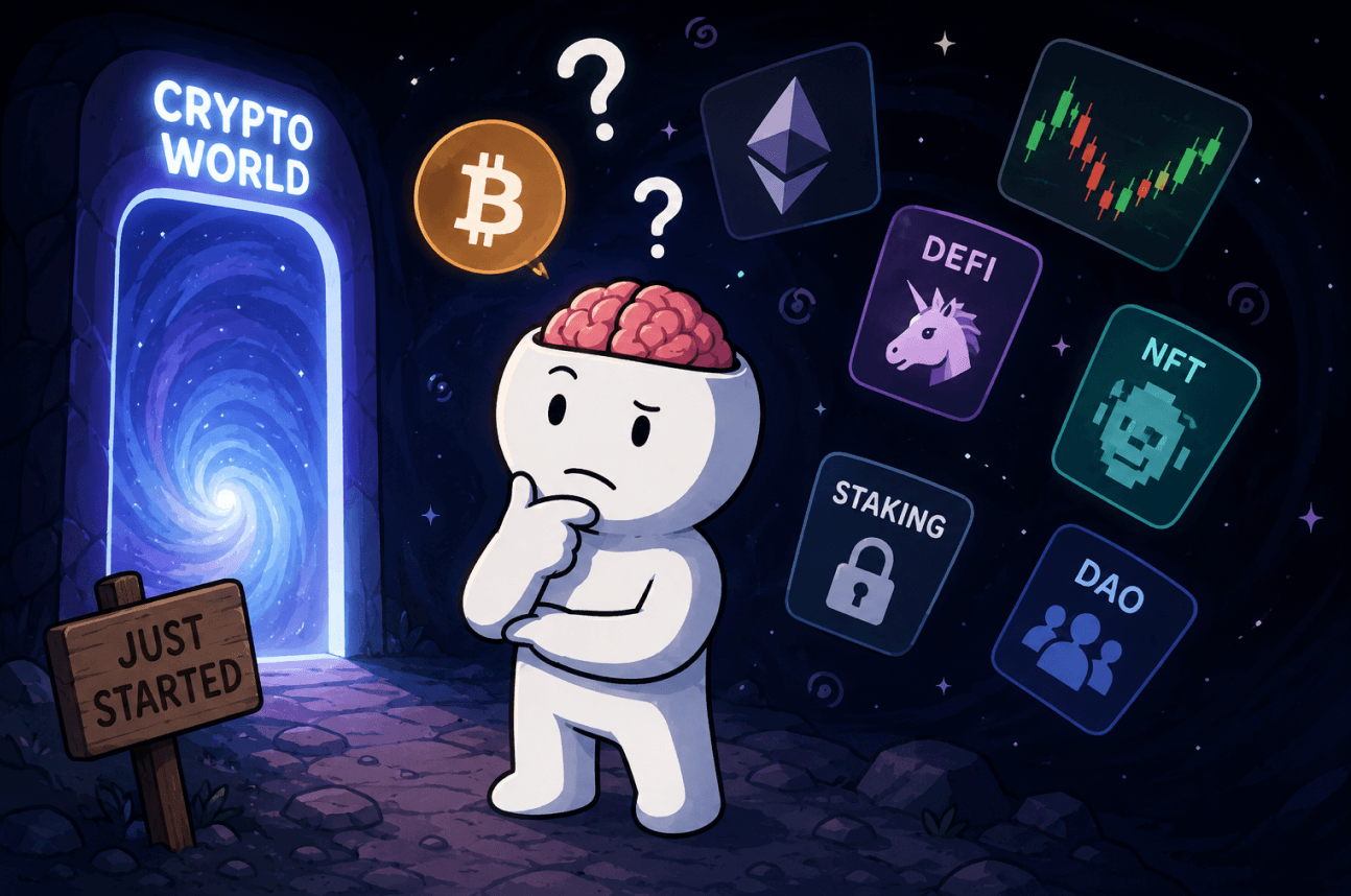 When I First Entered Crypto, I Never Truly Understood What “Blockchain” Was