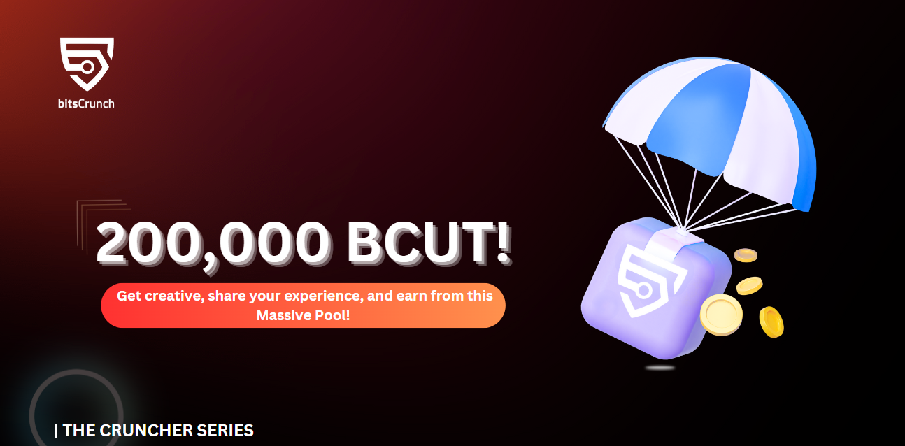 Introducing bitsCrunch’s Biggest Community Airdrop Campaign Ever!