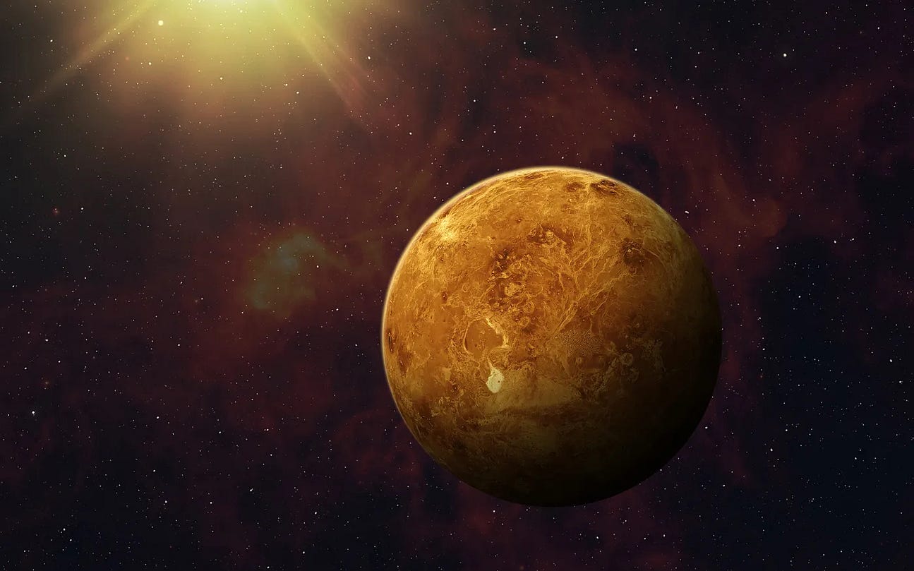 These Color Photos of Venus’s Surface Will Blow Your Mind