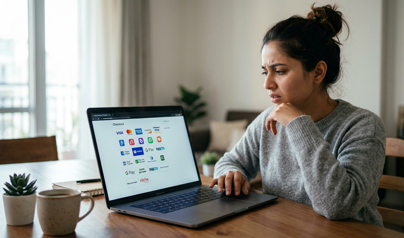 Why More Payment Options Don’t Always Increase Conversions
