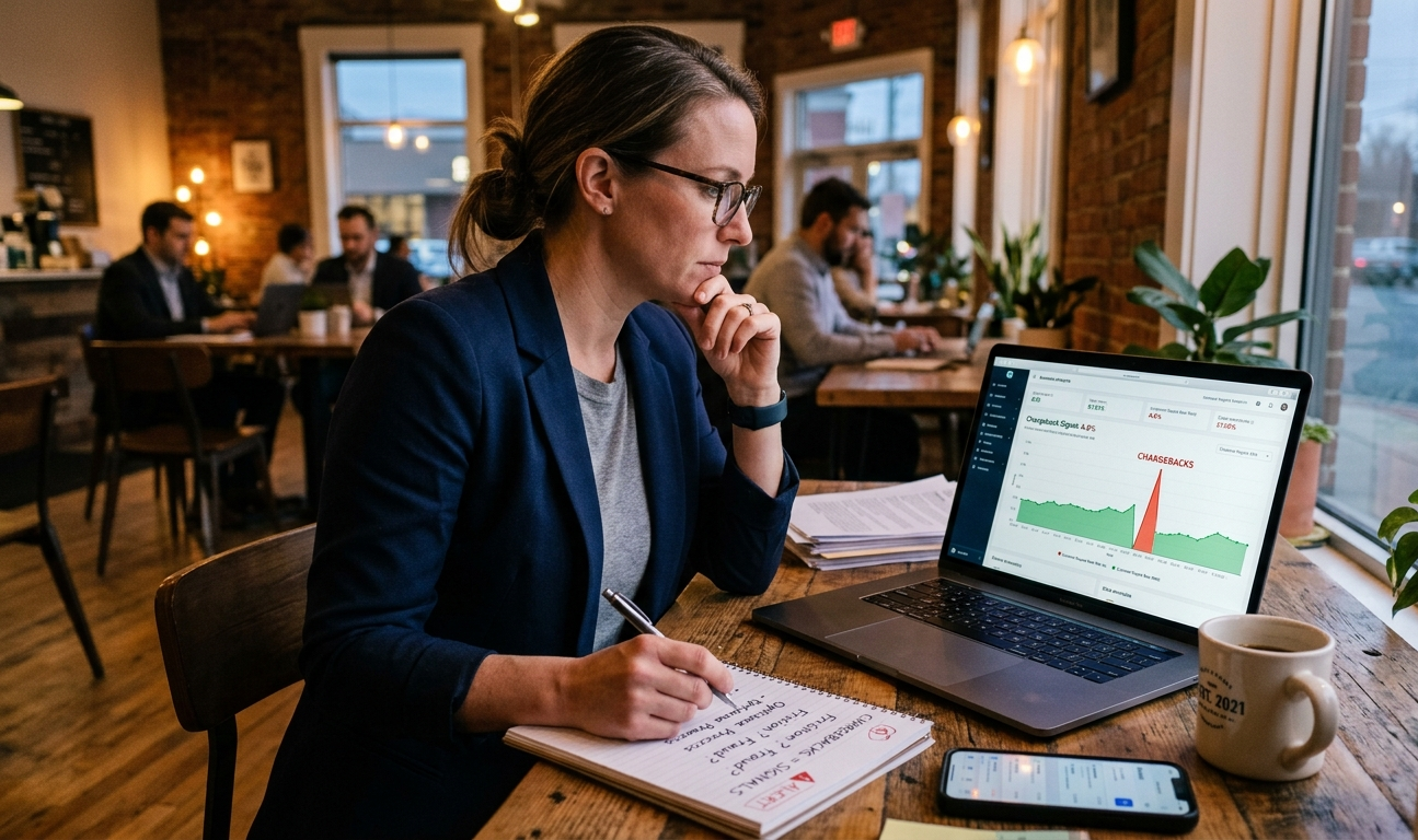 Chargebacks Are Not Just a Problem — They’re a Signal Your Business Is Missing