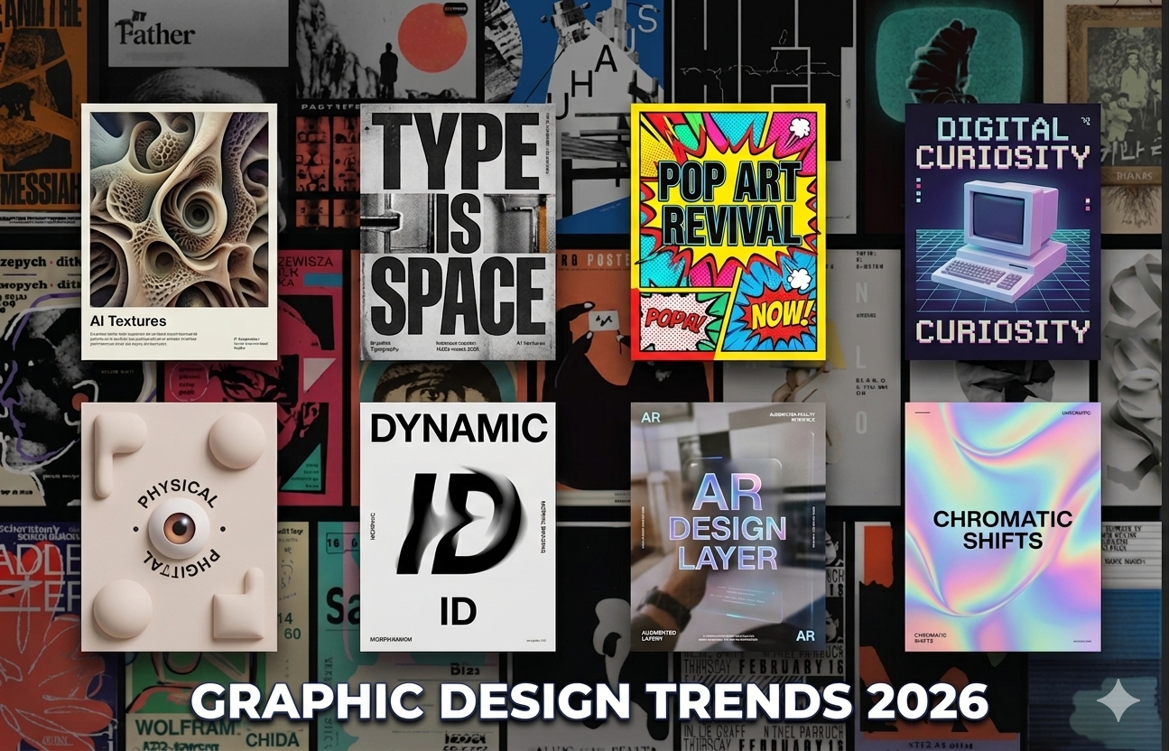 Graphic Design Trends 2026
