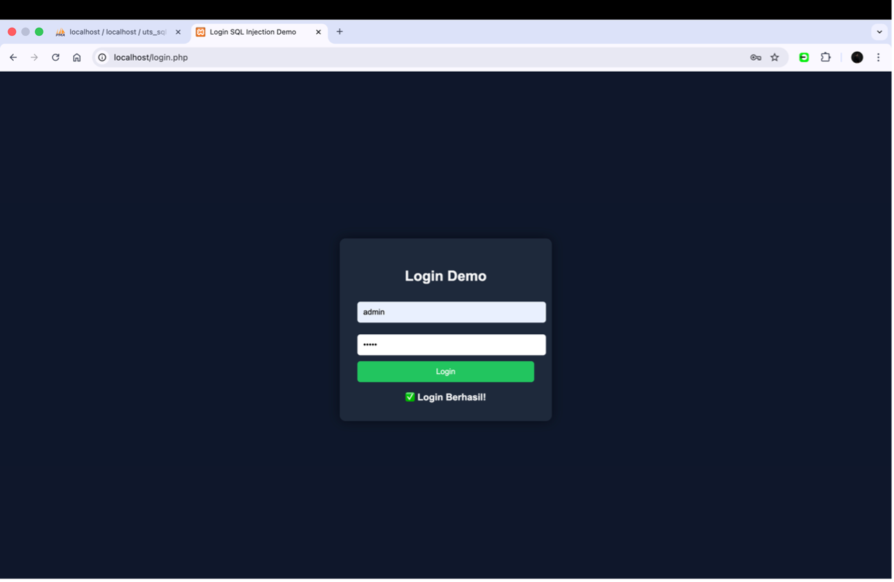 Membongkar SQL Injection: Eksperimen Sederhana dan Cara Mencegahnya