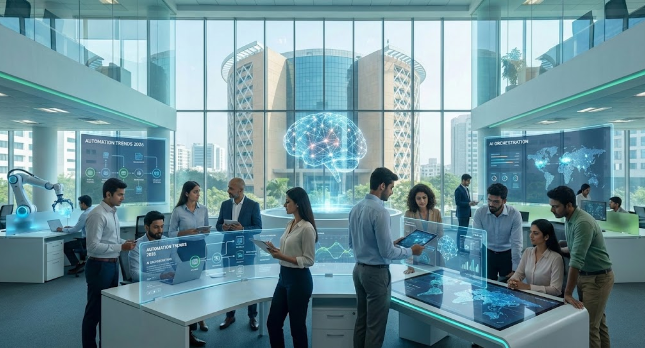 Automation Trends in Enterprise Workflows for 2026: From RPA to AI Orchestration