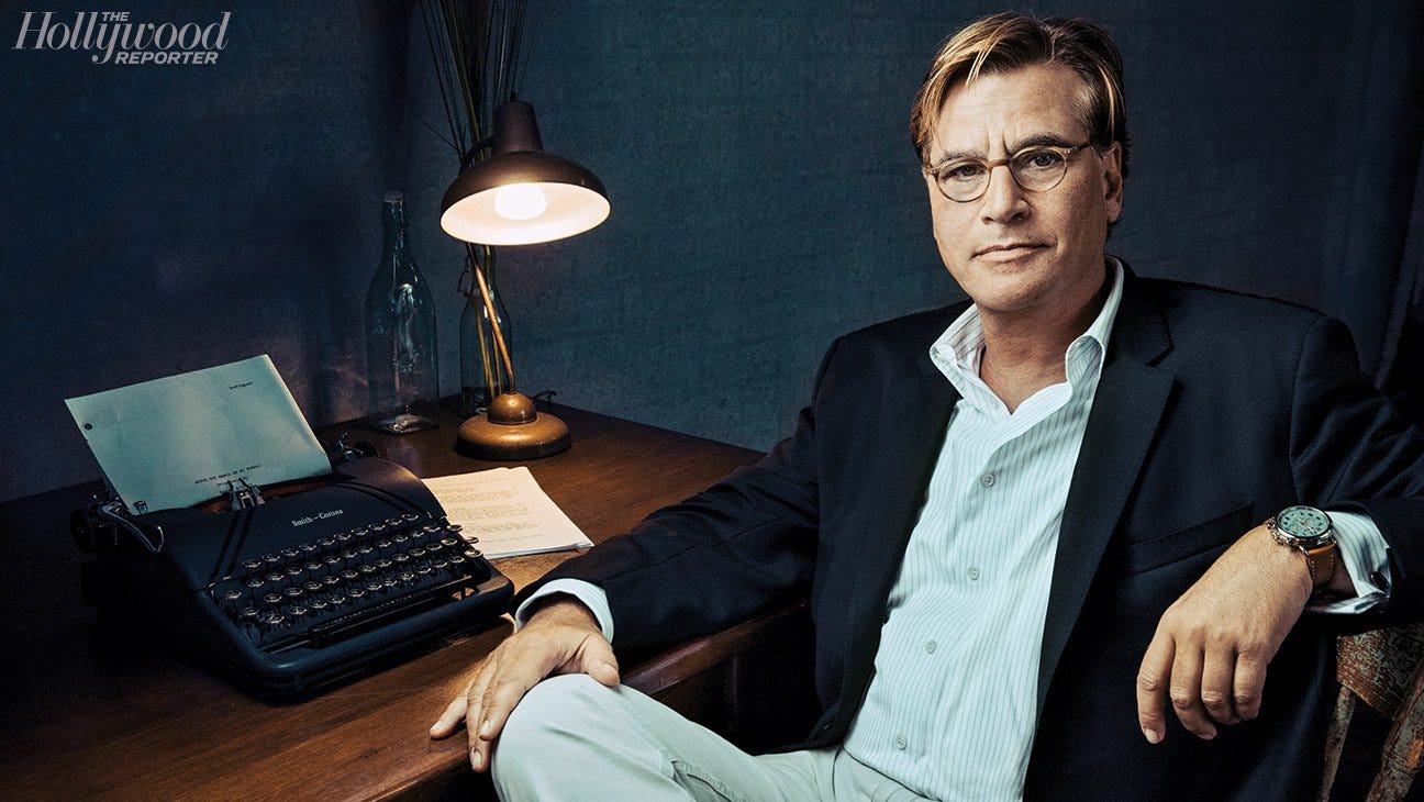 Image result for screenwriter Aaron Sorkin