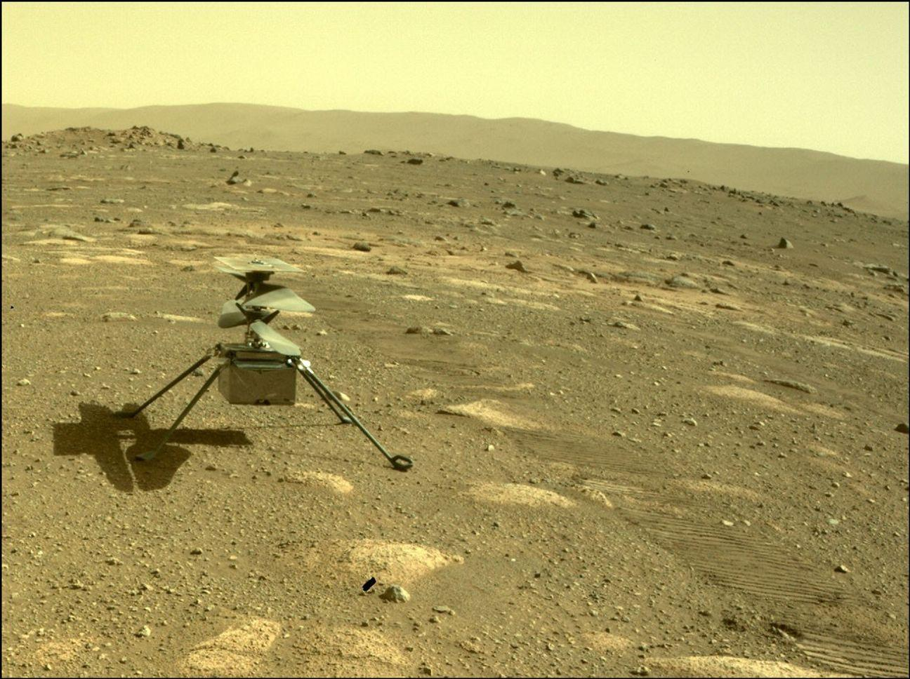 How NASA’s Ingenuity Helicopter Made Flight Possible on Mars