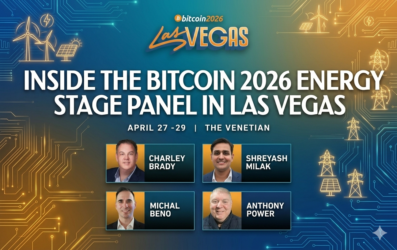 Inside the Bitcoin 2026 Energy Stage Panel in Las Vegas