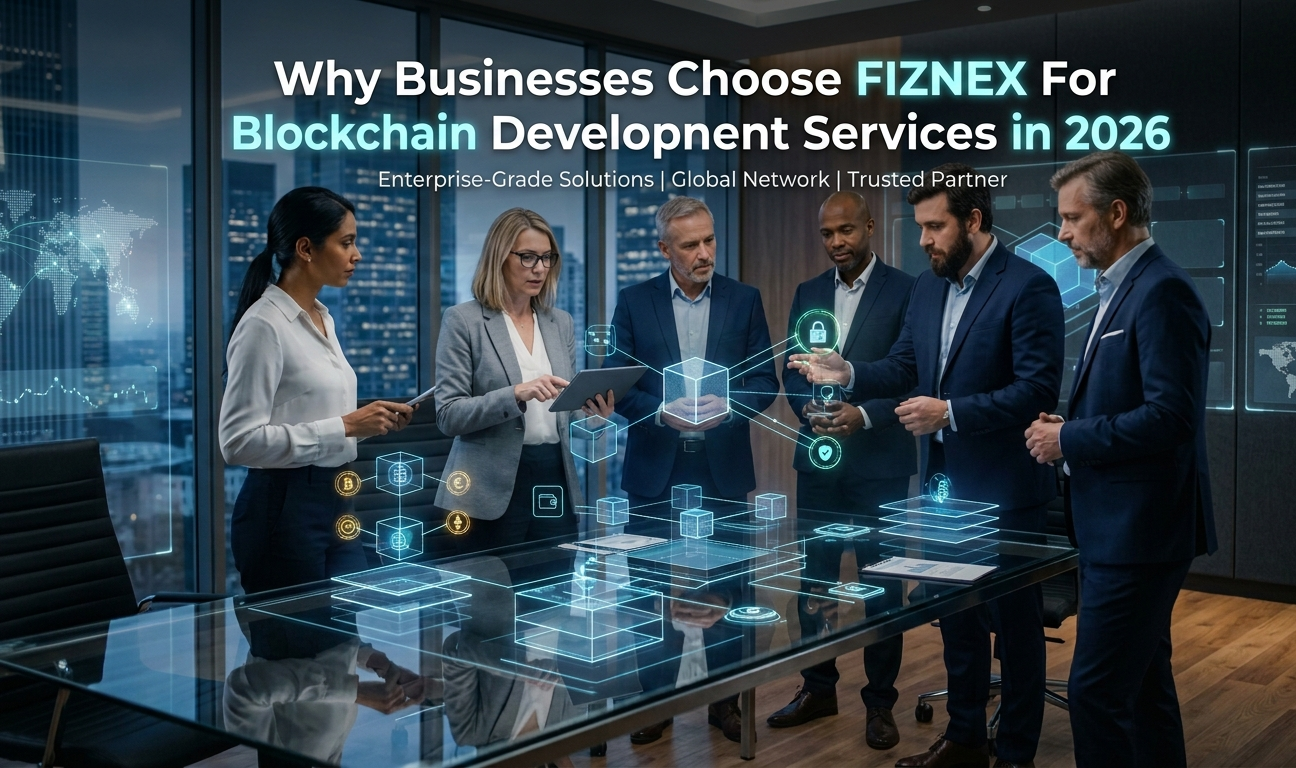 Why Businesses Choose FIZNEX For Blockchain Development Services in 2026