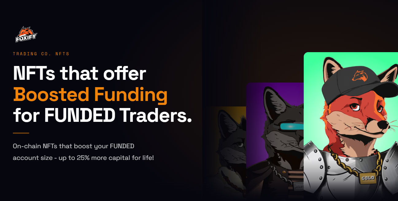 Introducing Foxify Trading Co. NFTs