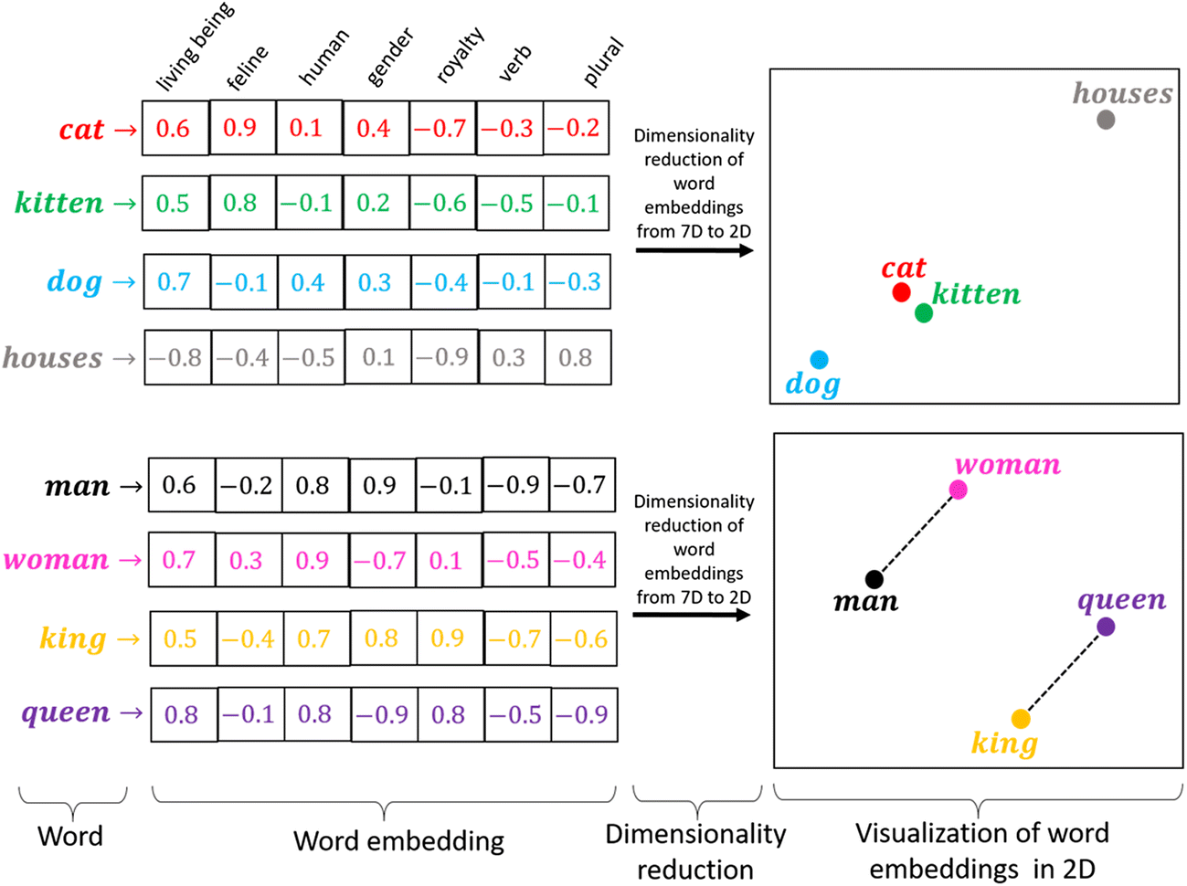 From Word2Vec to BERT: The Evolution of Word Embeddings in NLP