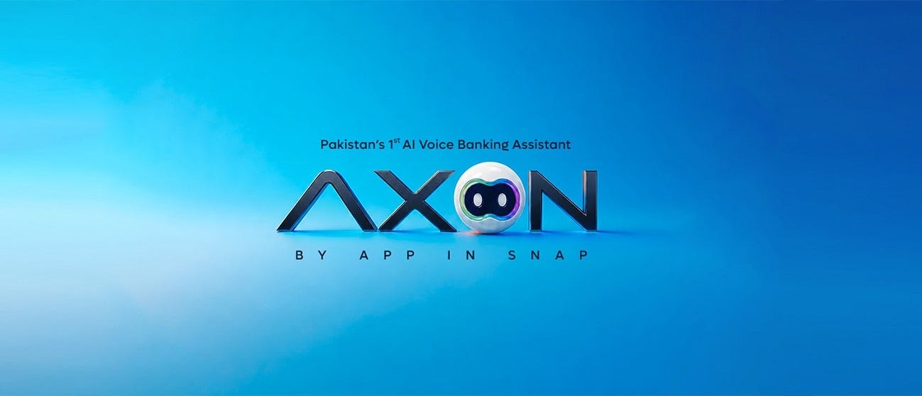 AXON: Pakistan’s 1st AI Voice Banking Assistant