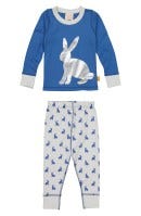 Masalababy Bunny Hop Fitted Two-Piece Pajamas (Toddler Boys, Little Boys & Big Boys)