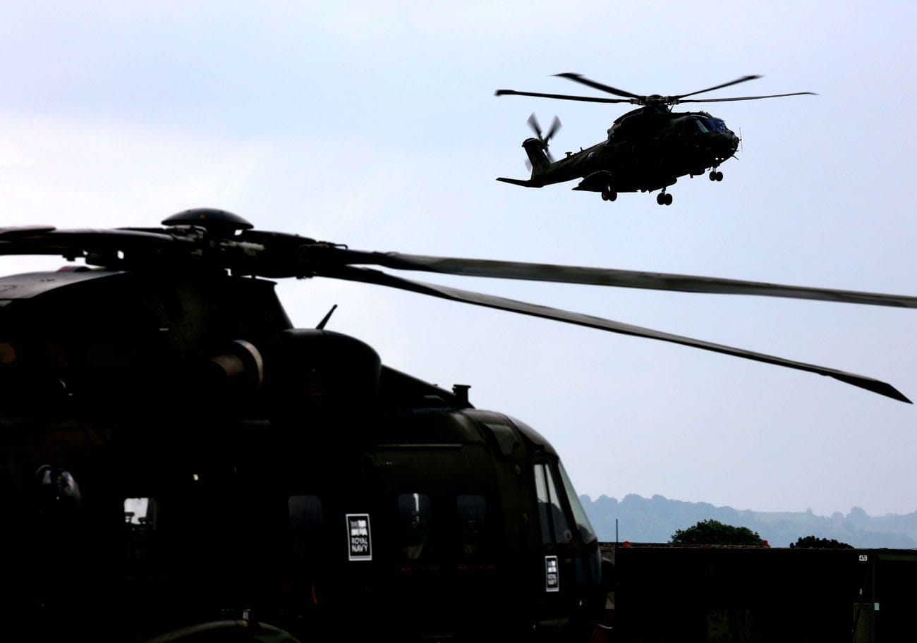 Creating the timeline of a fatal helicopter crash from their transmitt