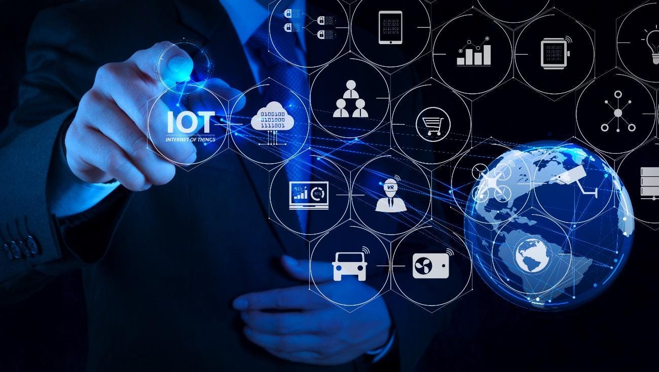 O Papel da IoT na Transformação Digital das Empresas