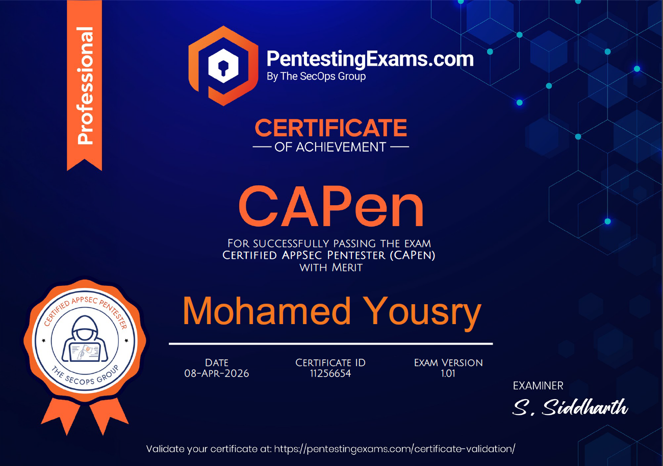 CAPen Review: A Well Rounded Web Security Exam That Keeps You on Your Toes