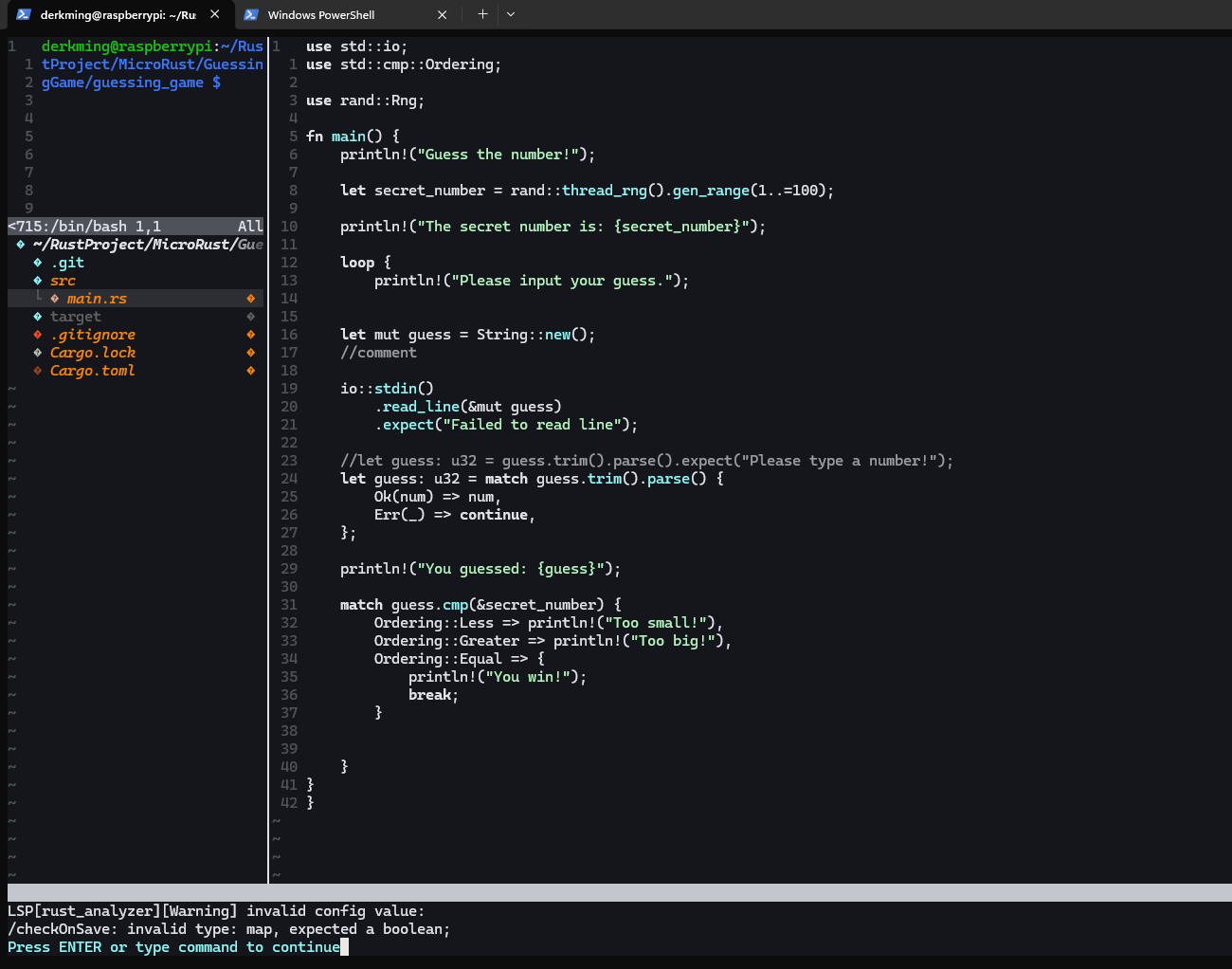 Learning Rust the hardest way by making my own IDE(Part 1)