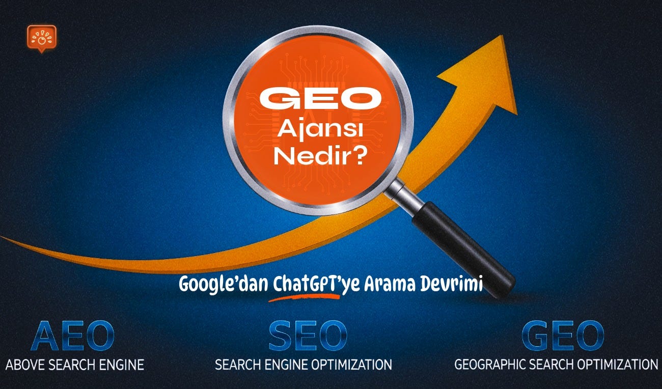 GEO Ajansı Nedir? Google’dan ChatGPT’ye Arama Devrimi