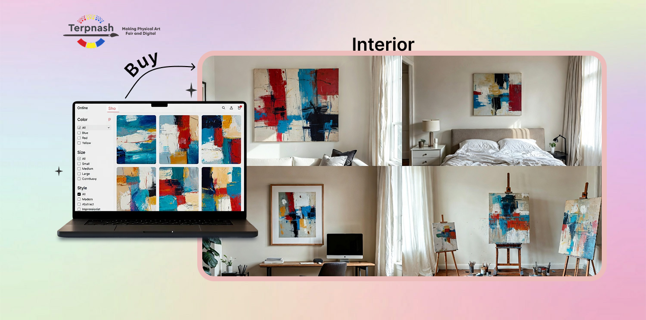 Abstract Art Paintings: Buy Modern Abstract Art Online Anytime Anywhere