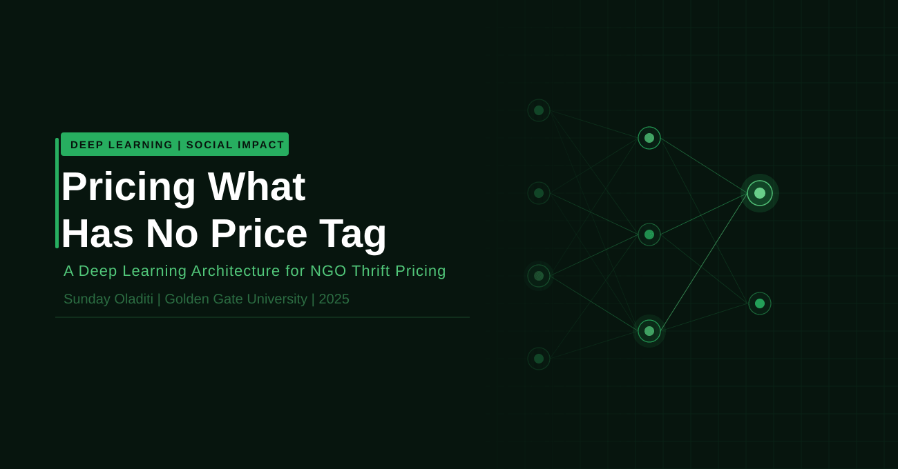 Pricing What Has No Price Tag: