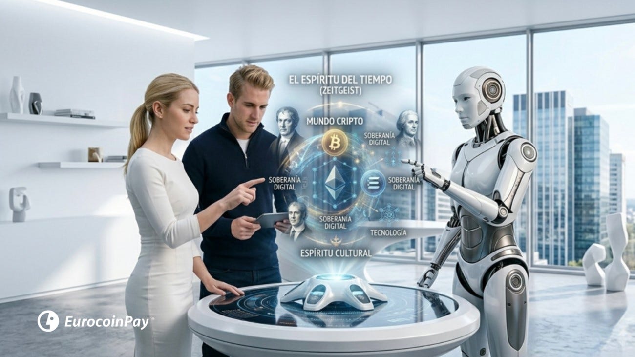 THE SYMBIOSIS BETWEEN THE ZEITGEIST AND THE CRYPTO WORLD