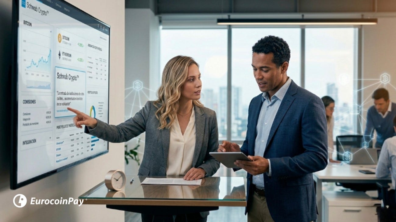 BREAKING DOWN BARRIERS WITH SCHWAB CRYPTO™