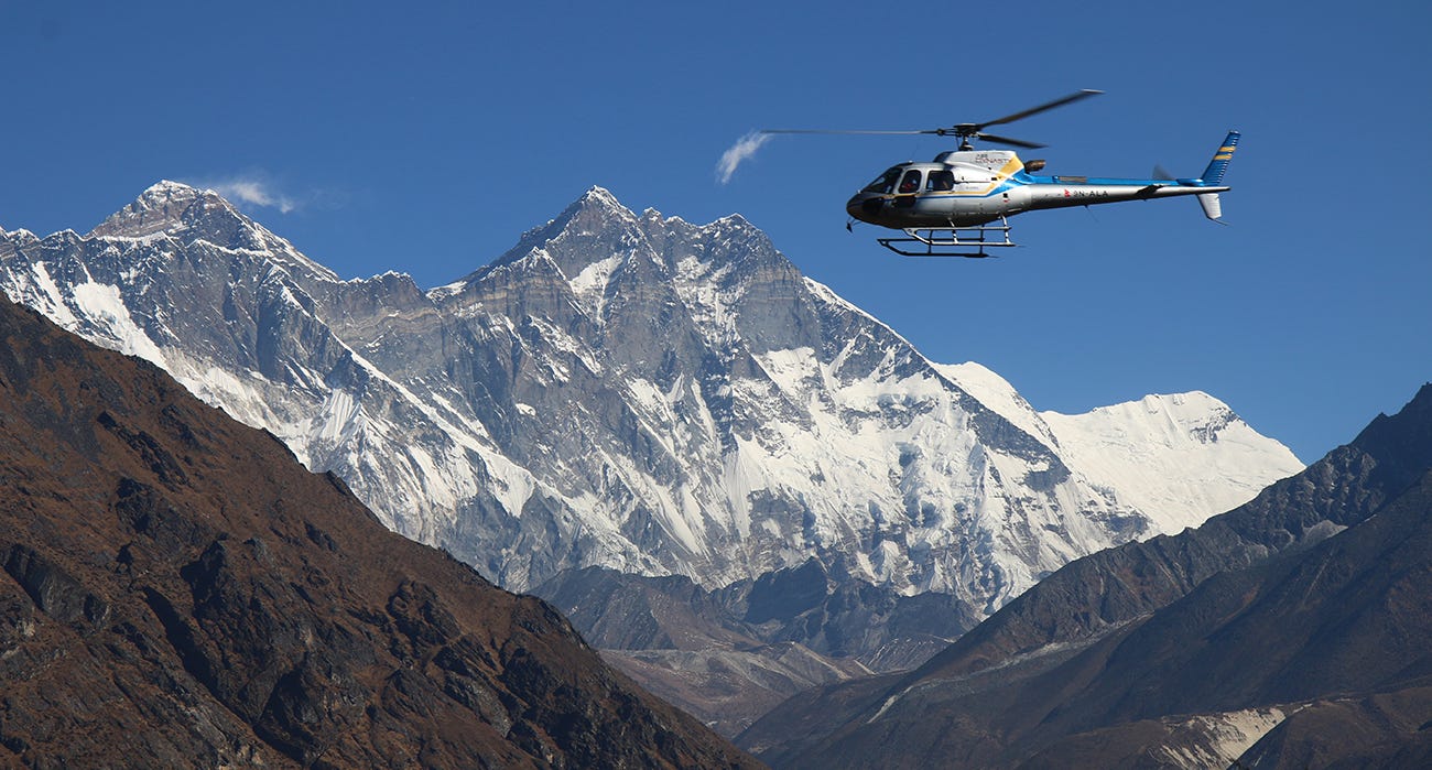 Helicopter Tours: Discover Nepal’s Beauty