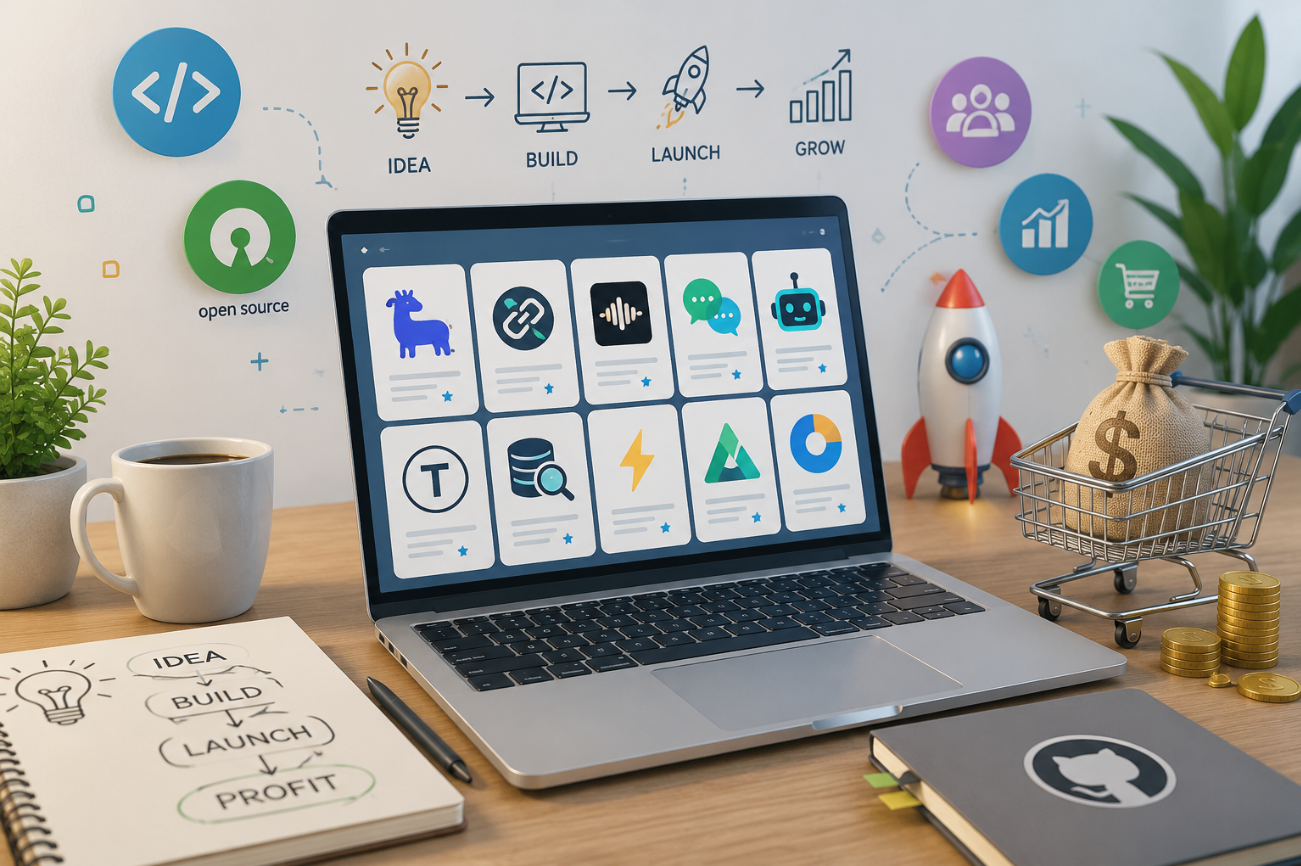 10 Open-Source GitHub Projects You Can Turn Into Real Businesses