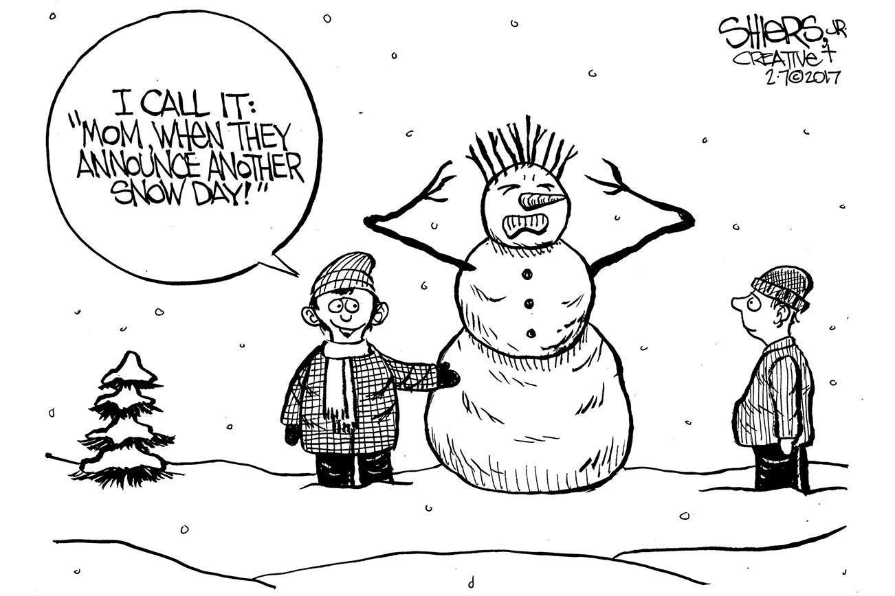 Q#109: Snowiest months