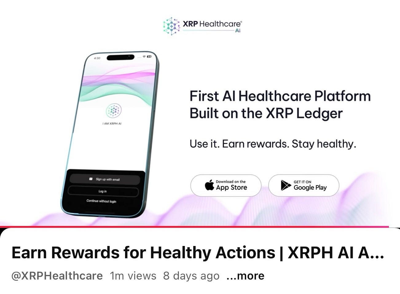 1,000,000+ Views and Counting: XRP Healthcare’s Global Momentum Signals the Next Phase of XRPH AI