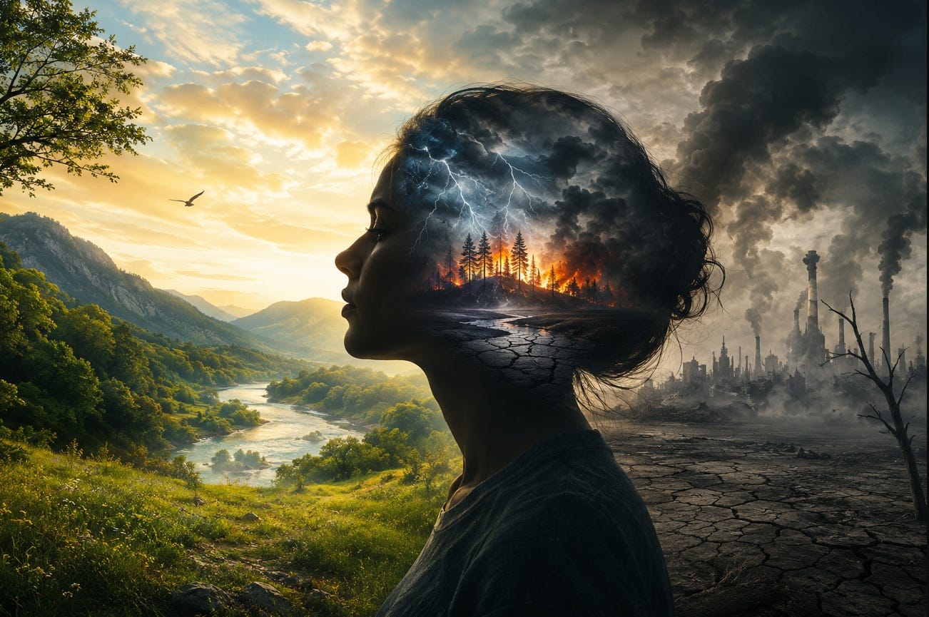 The Mental Health Crisis Nobody Saw Coming From Climate Change