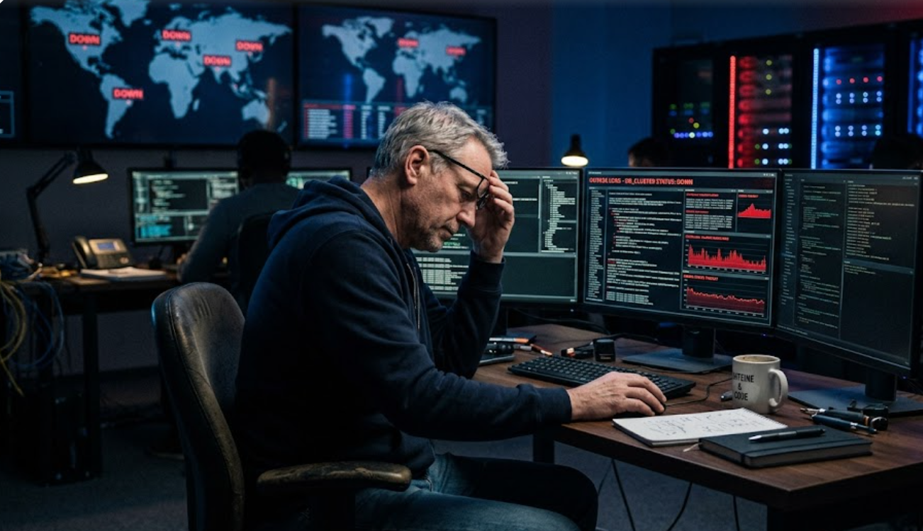 A Senior Engineer Spent the Whole Outage Certain It Was the Database. It Was Never the Database.