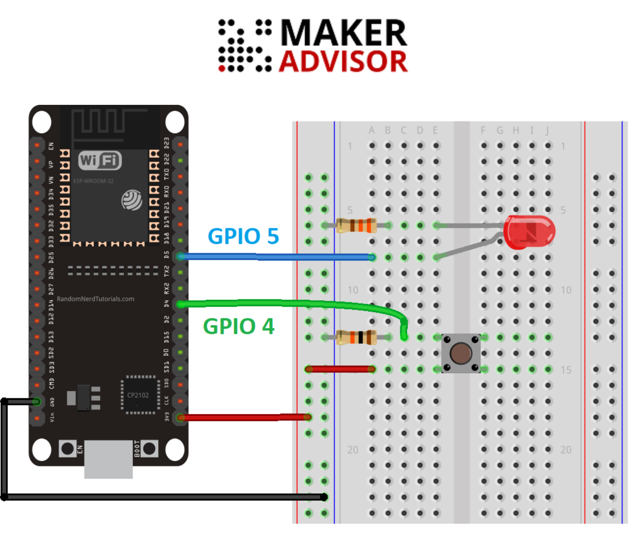 #02 IoT Project I/O ESP 32