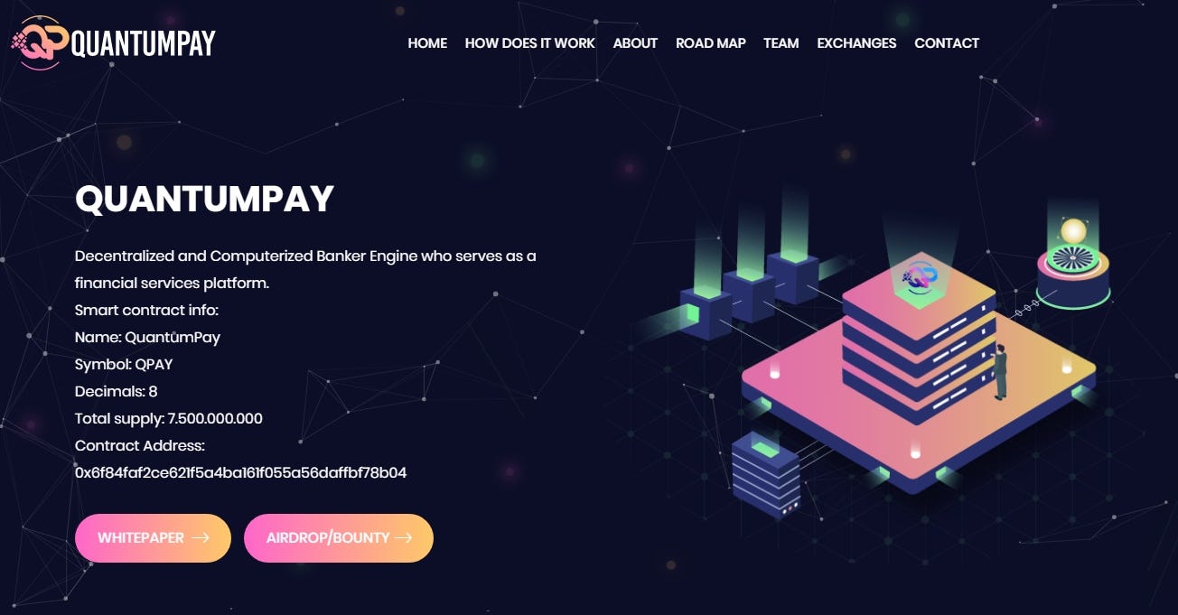 Hasil gambar untuk QUANTUM PAY