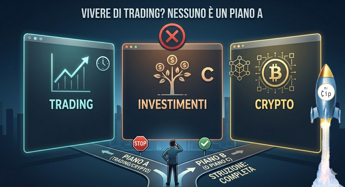 Vivere di trading? Ti dico come stanno le cose davvero
