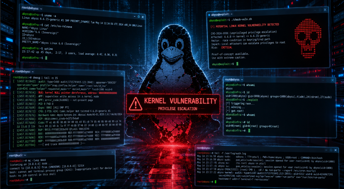 A One-Character Linux Kernel Bug Just Turned Into a Root Access Nightmare