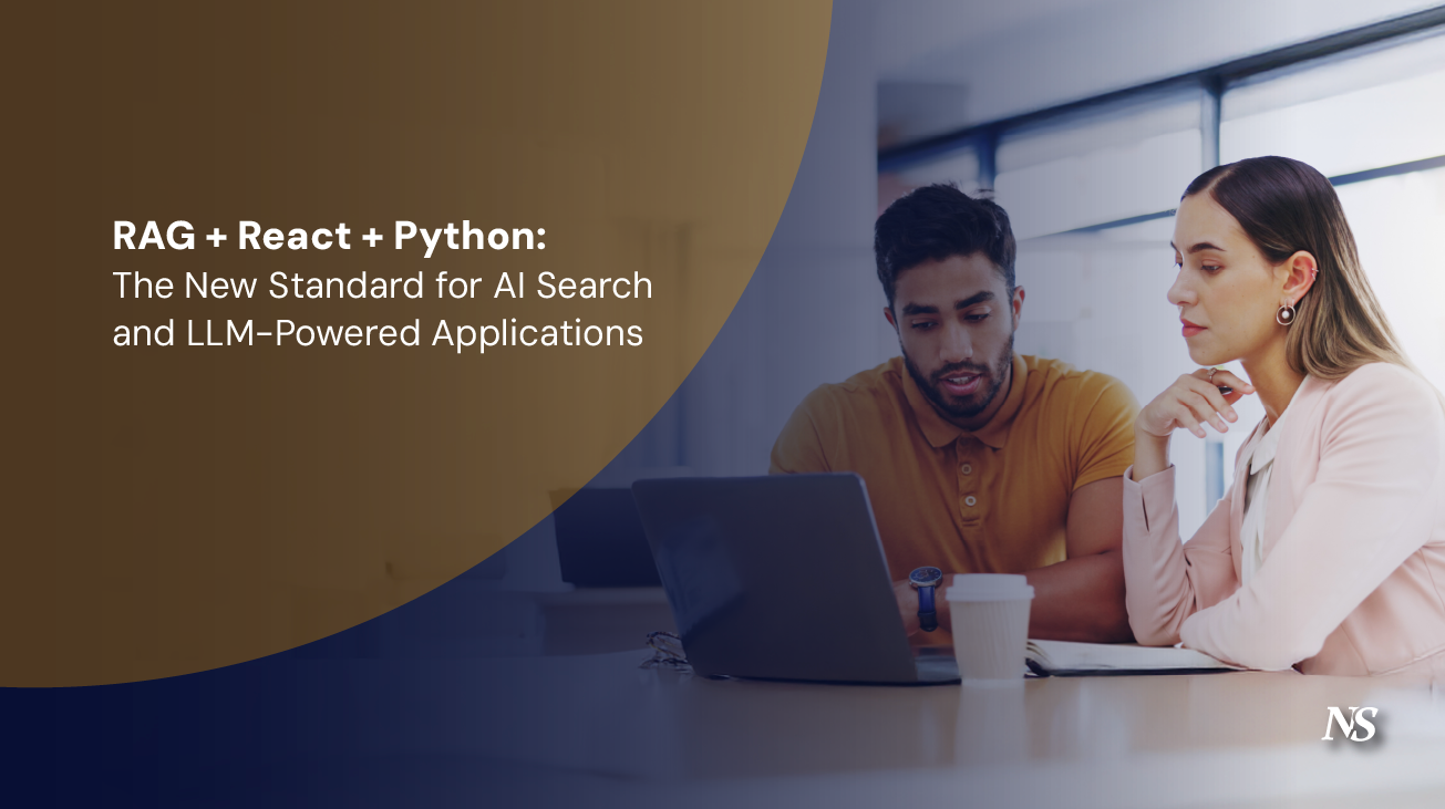 RAG + React + Python: The New Standard for AI Search and LLM-Powered Applications