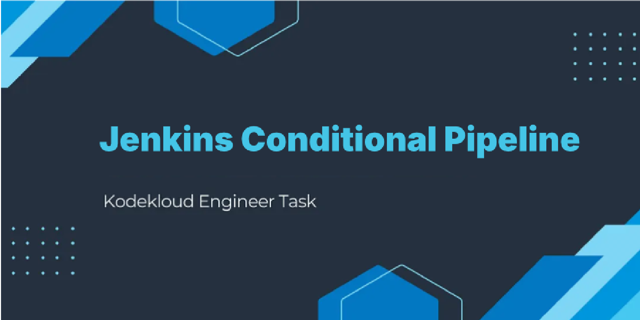 KodeKloud Engineer Day 78: Jenkins Deploy Pipeline.